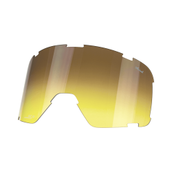 SCHEIBE MIT ANTI-FOG BESCHICHTUNG