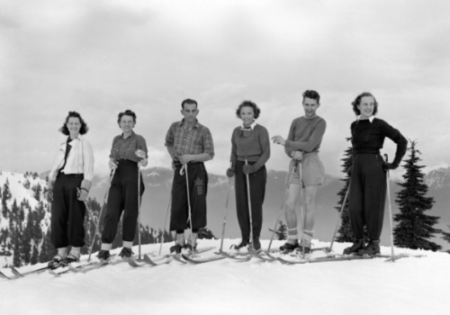 photo ski vintage