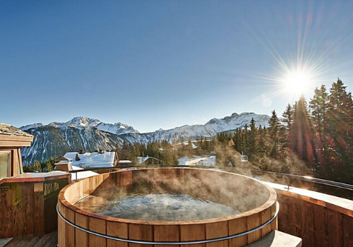 Station de ski Courchevel