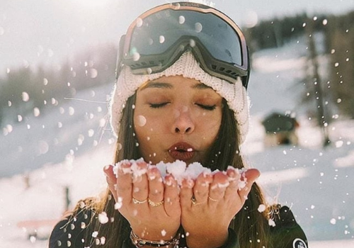 Wendy Swan avec la Neige