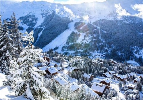 Station de ski Méribel
