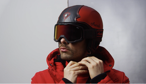 AURAK : DES CASQUES DE SKI AU DESIGN UNIQUE