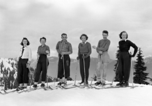 L'évolution des vêtements de ski à travers le temps