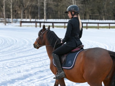 Where to try out snow horseriding?