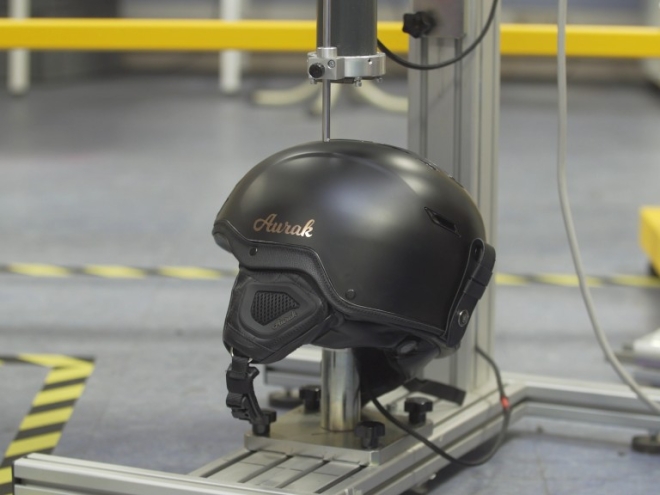 Why choose an ABS ski helmet over an in-mold helmet?