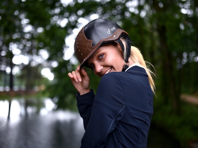 Come scegliere la taglia del cap o casco da equitazione