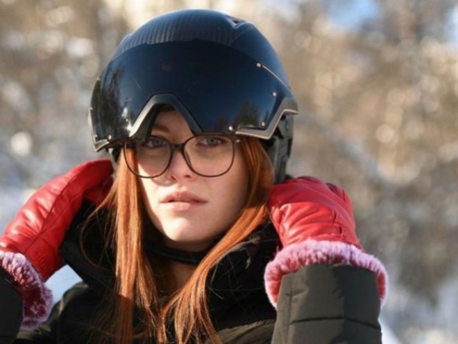 How to ski with prescription glasses