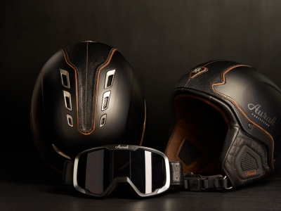 AURAK : DES CASQUES DE SKI AU DESIGN UNIQUE 