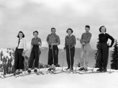 RETOUR SUR L'ÉVOLUTION DE LA MODE AU SKI 